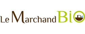 logotype le marchand bio